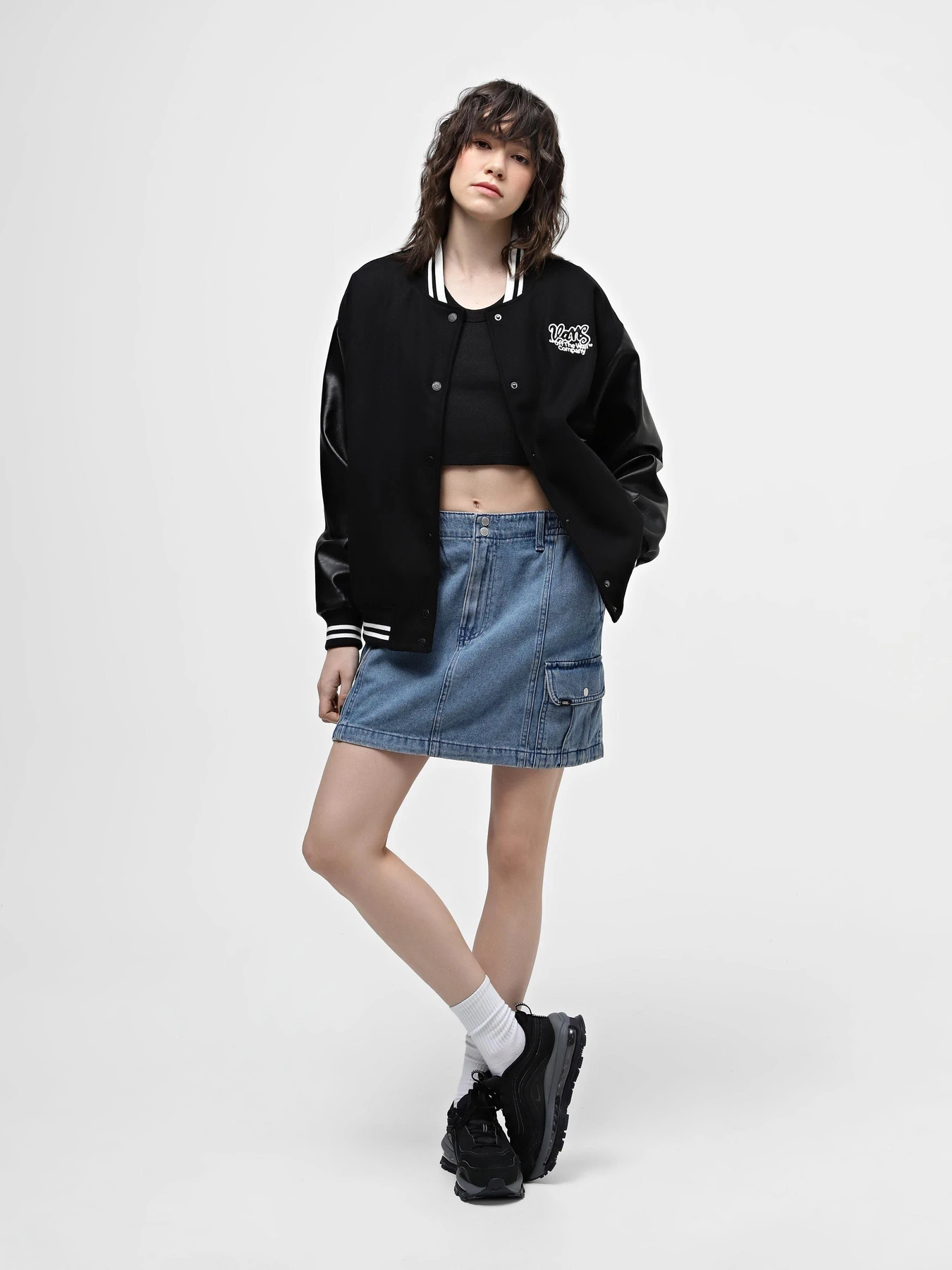 Куртки и дубленки Vans Varsity Club модель VN000GJRBLK1 Фото