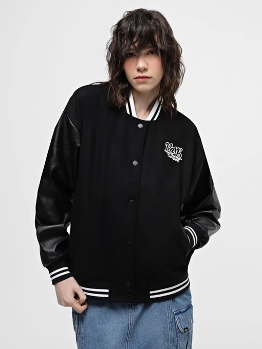 Куртки и дубленки Vans Varsity Club модель VN000GJRBLK1 Фото