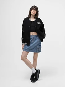 Куртки и дубленки Vans Varsity Club модель VN000GJRBLK1 Фото