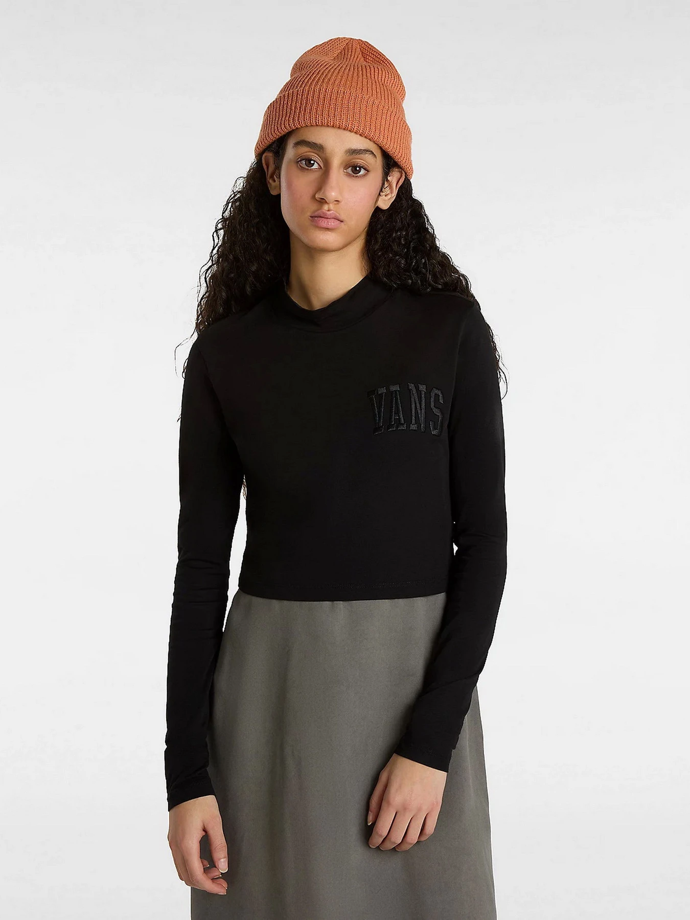 Худі та світшоти Vans Mini Mock Neck модель VN0007EZBLK1 Худі та світшоти Vans Mini Mock Neck модель VN0007EZBLK1 Фото