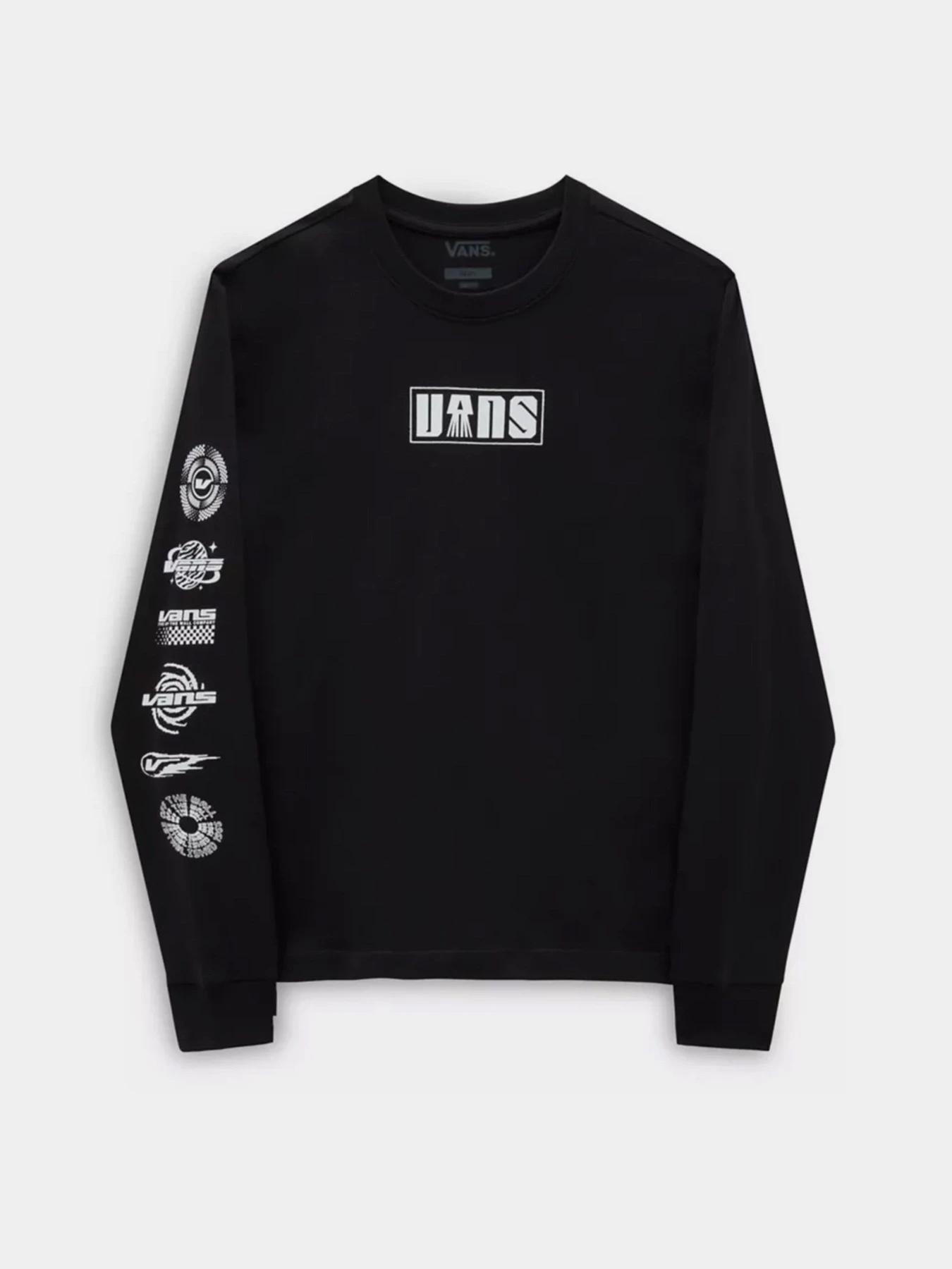 Худі та світшоти Vans Space Right Ls Bff модель VN000GDRBLK1 Худі та світшоти Vans Space Right Ls Bff модель VN000GDRBLK1 Фото