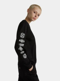 Худі та світшоти Vans Space Right Ls Bff модель VN000GDRBLK1 Фото