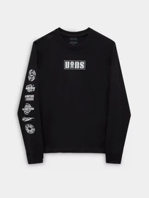 Худі та світшоти Vans Space Right Ls Bff модель VN000GDRBLK1 Фото