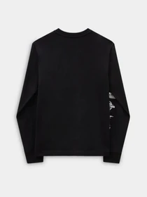 Худі та світшоти Vans Space Right Ls Bff модель VN000GDRBLK1 Фото