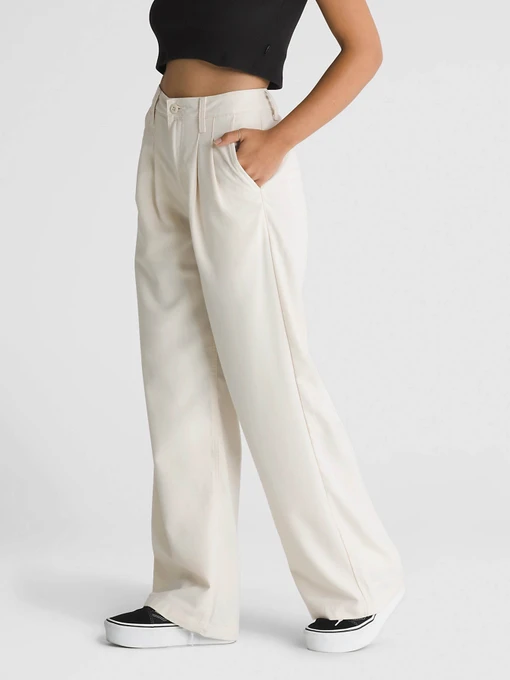 Брюки Vans Alder Relaxed Pleated модель VN000GA0DJR1 Фото