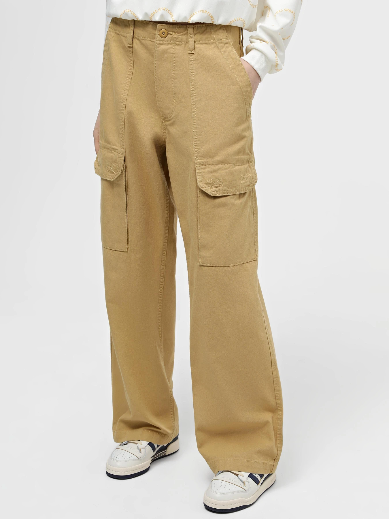 Брюки Vans Arroyo Wide Leg Cargo модель VN000F7M5QJ1 Брюки Vans Arroyo Wide Leg Cargo модель VN000F7M5QJ1 Фото