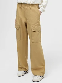 Брюки Vans Arroyo Wide Leg Cargo модель VN000F7M5QJ1 Фото