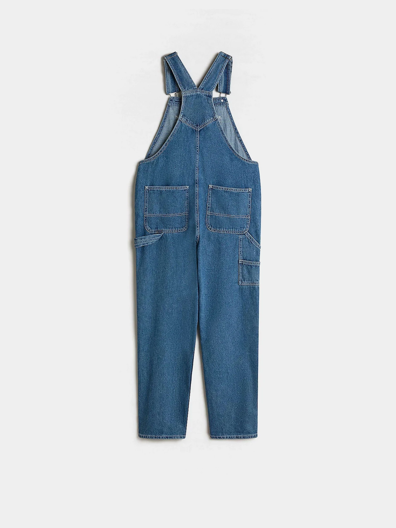 Комбінезони Vans Ground Work Denim Overall модель VN000F7E7W61 Комбінезони Vans Ground Work Denim Overall модель VN000F7E7W61 Фото
