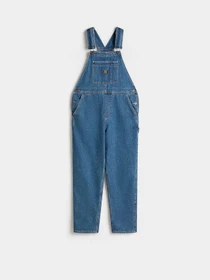 Комбінезони Vans Ground Work Denim Overall модель VN000F7E7W61 Фото