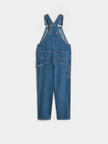 Комбінезони Vans Ground Work Denim Overall модель VN000F7E7W61 Фото