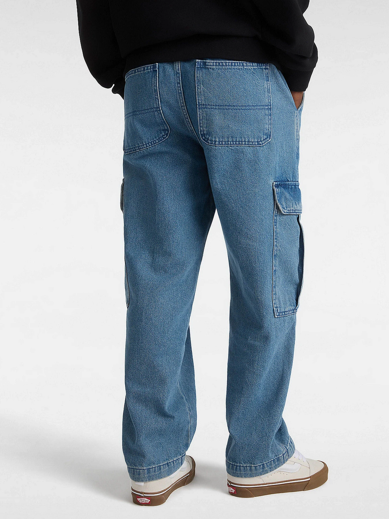 Джинси Vans Sidewalk Denim модель VN000G9Y7W61 Джинси Vans Sidewalk Denim модель VN000G9Y7W61 Фото