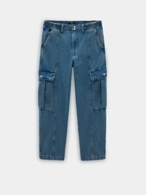Джинси Vans Sidewalk Denim модель VN000G9Y7W61 Фото
