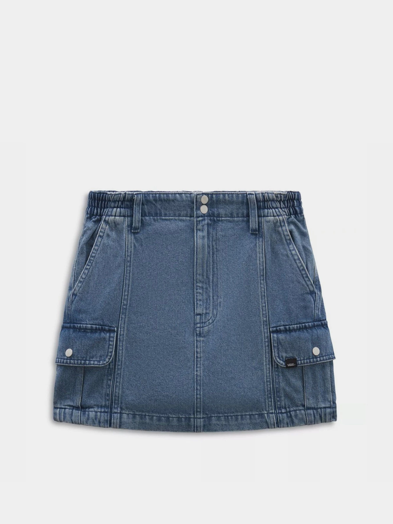Юбки Vans Sidewalk Denim модель VN000GJE7W61 Юбки Vans Sidewalk Denim модель VN000GJE7W61 Фото