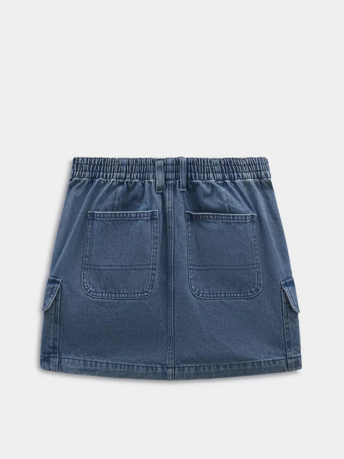 Юбки Vans Sidewalk Denim модель VN000GJE7W61 Юбки Vans Sidewalk Denim модель VN000GJE7W61 Фото