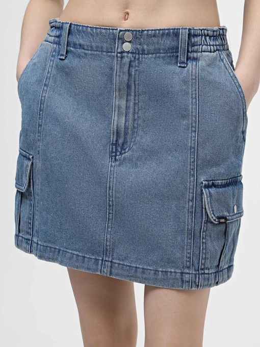 Юбки Vans Sidewalk Denim модель VN000GJE7W61 Фото