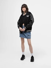 Юбки Vans Sidewalk Denim модель VN000GJE7W61 Фото