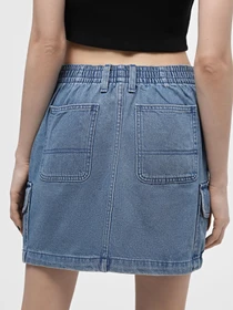 Юбки Vans Sidewalk Denim модель VN000GJE7W61 Фото