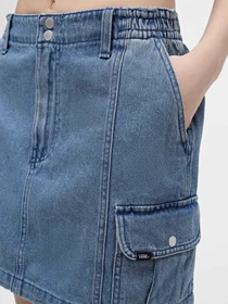 Юбки Vans Sidewalk Denim модель VN000GJE7W61 Фото