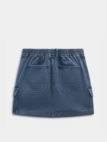 Юбки Vans Sidewalk Denim модель VN000GJE7W61 Фото