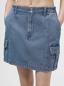 Юбки Vans Sidewalk Denim модель VN000GJE7W61 Фото