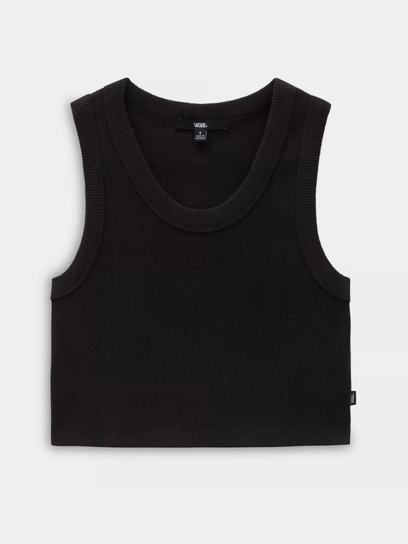 Футболки и поло Vans Drew Rib Tank модель VN000G3JBLK1 Фото