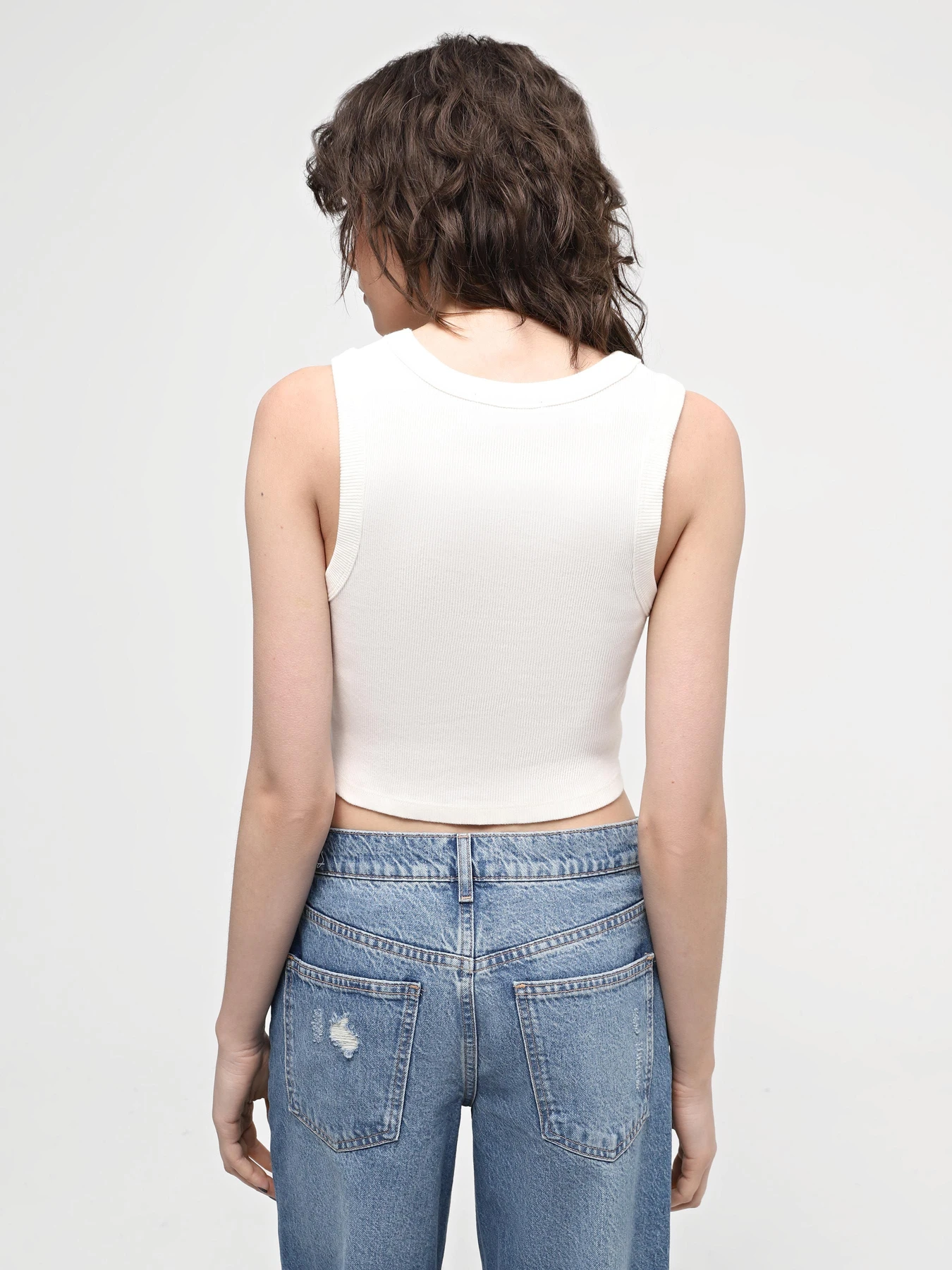 Футболки і поло Vans Drew Rib Tank модель VN000G3JFS81 Футболки і поло Vans Drew Rib Tank модель VN000G3JFS81 Фото