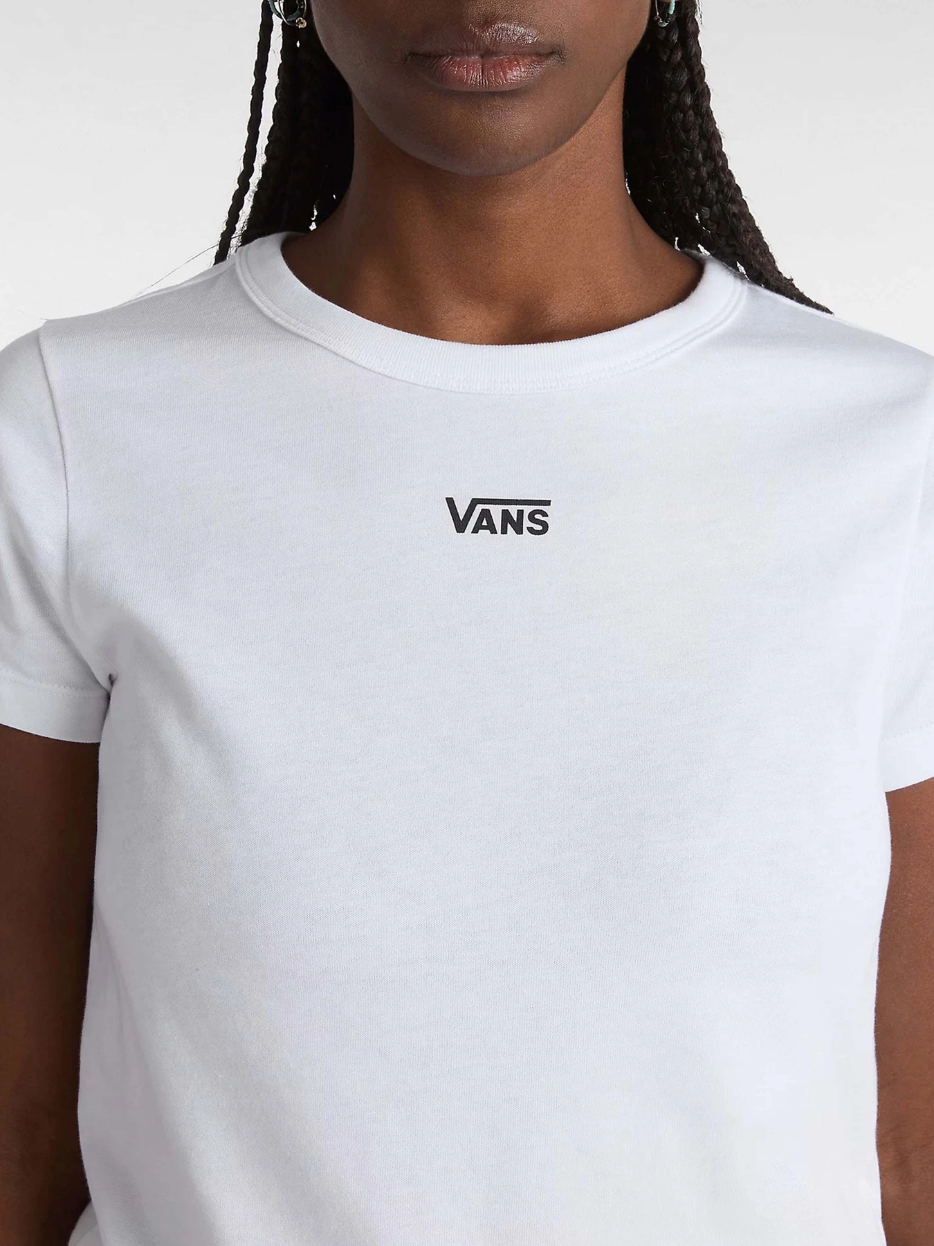 Футболки и поло Vans Basic mini модель VN000JDQWHT1 Фото