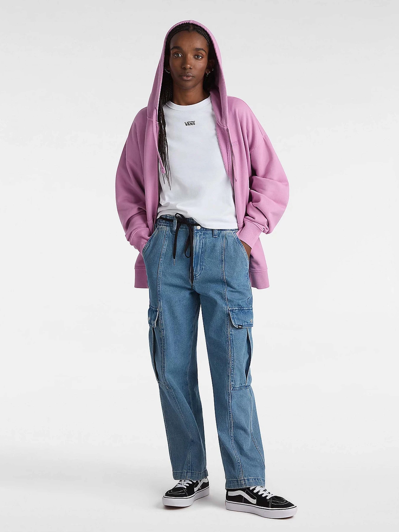 Футболки и поло Vans Basic mini модель VN000JDQWHT1 Фото