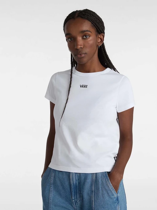 Футболки и поло Vans Basic mini модель VN000JDQWHT1 Фото