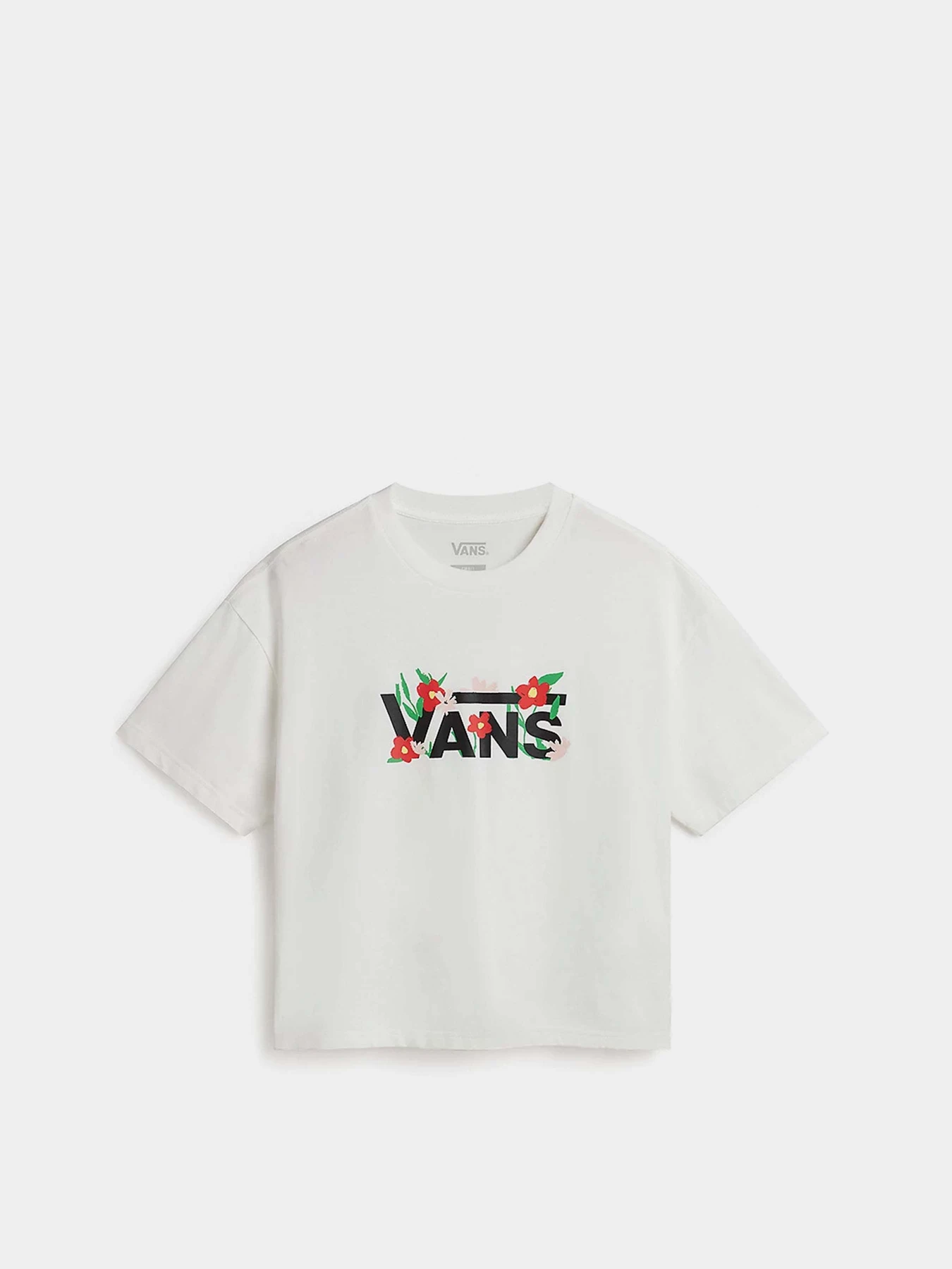 Футболки і поло Vans Fleurs OS Crop модель VN000JG7FS81 Фото