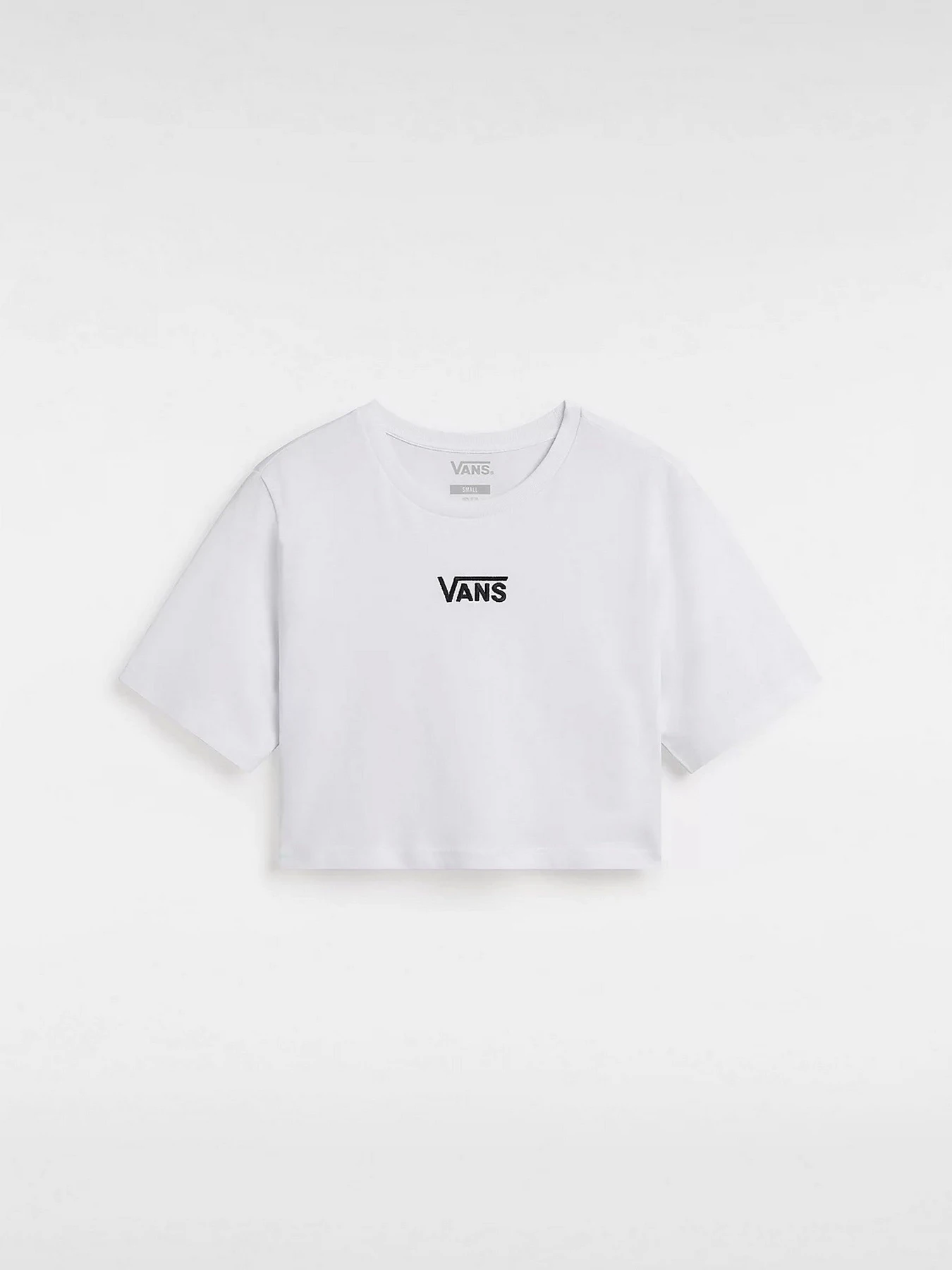Футболки і поло Vans Flying V Crew Crop модель VN000GFFWHT1 Фото