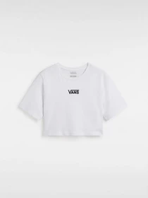 Футболки і поло Vans Flying V Crew Crop модель VN000GFFWHT1 Фото
