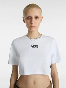 Футболки и поло Vans Flying V Crew Crop модель VN000GFFWHT1 Фото