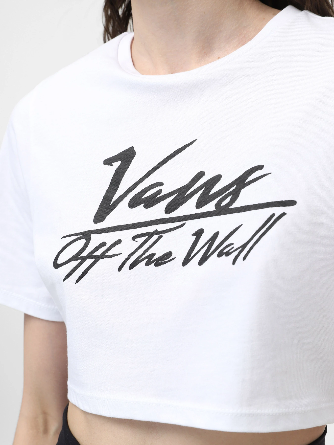 Футболки и поло Vans Go Anyplace Crew II модель VN000GJ1WHT1 Футболки и поло Vans Go Anyplace Crew II модель VN000GJ1WHT1 Фото