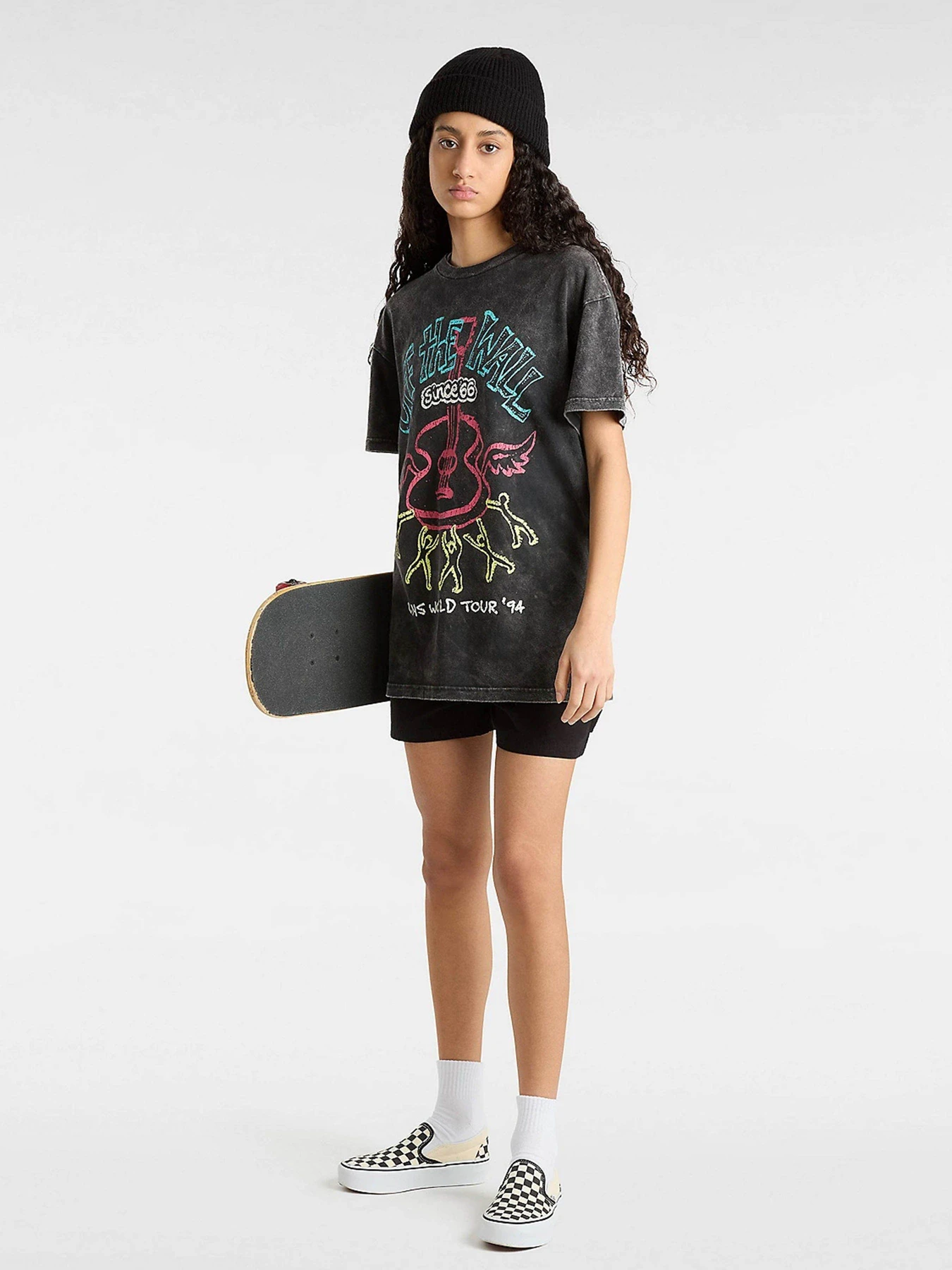 Футболки и поло Vans Guitar Solo модель VN000GJ6BLK1 Фото
