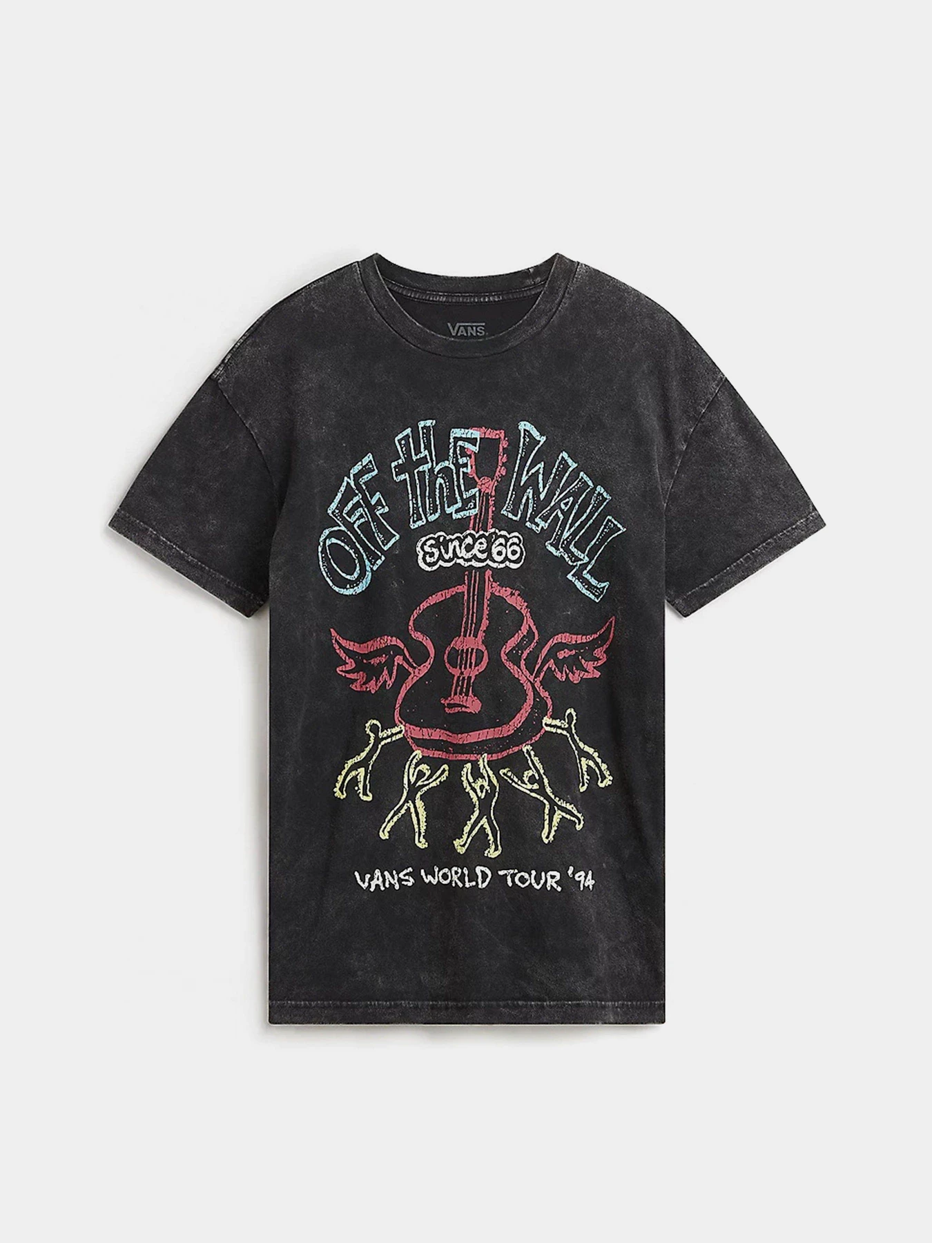 Футболки и поло Vans Guitar Solo модель VN000GJ6BLK1 Фото