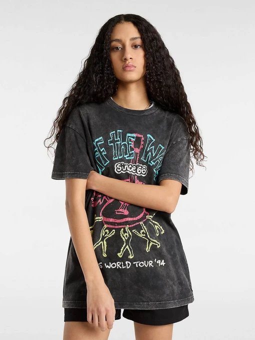 Футболки и поло Vans Guitar Solo модель VN000GJ6BLK1 Фото