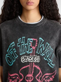 Футболки и поло Vans Guitar Solo модель VN000GJ6BLK1 Фото