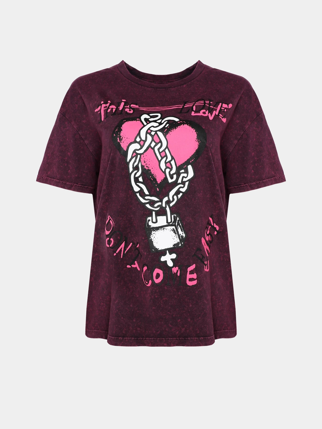 Футболки и поло Vans Love Shackle Oversized модель VN000GK6D341 Футболки и поло Vans Love Shackle Oversized модель VN000GK6D341 Фото
