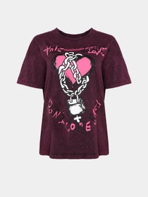 Футболки и поло Vans Love Shackle Oversized модель VN000GK6D341 Фото