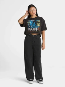 Футболки і поло Vans Super Natural Relax Crop модель VN000GB6BLK1 Фото