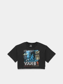 Футболки і поло Vans Super Natural Relax Crop модель VN000GB6BLK1 Фото