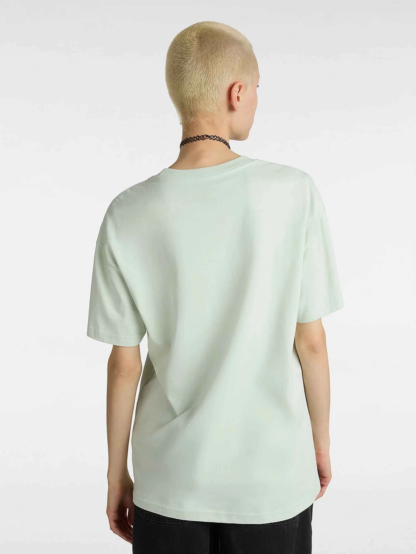 Футболки и поло Vans Wrap Around Oversized модель VN000GH4CHF1 Футболки и поло Vans Wrap Around Oversized модель VN000GH4CHF1 Фото