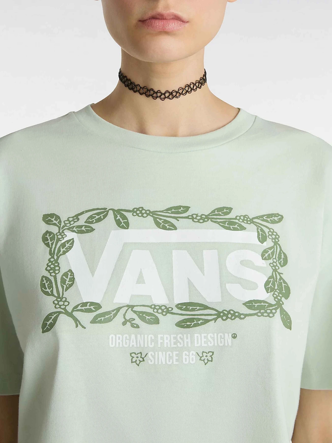 Футболки и поло Vans Wrap Around Oversized модель VN000GH4CHF1 Футболки и поло Vans Wrap Around Oversized модель VN000GH4CHF1 Фото