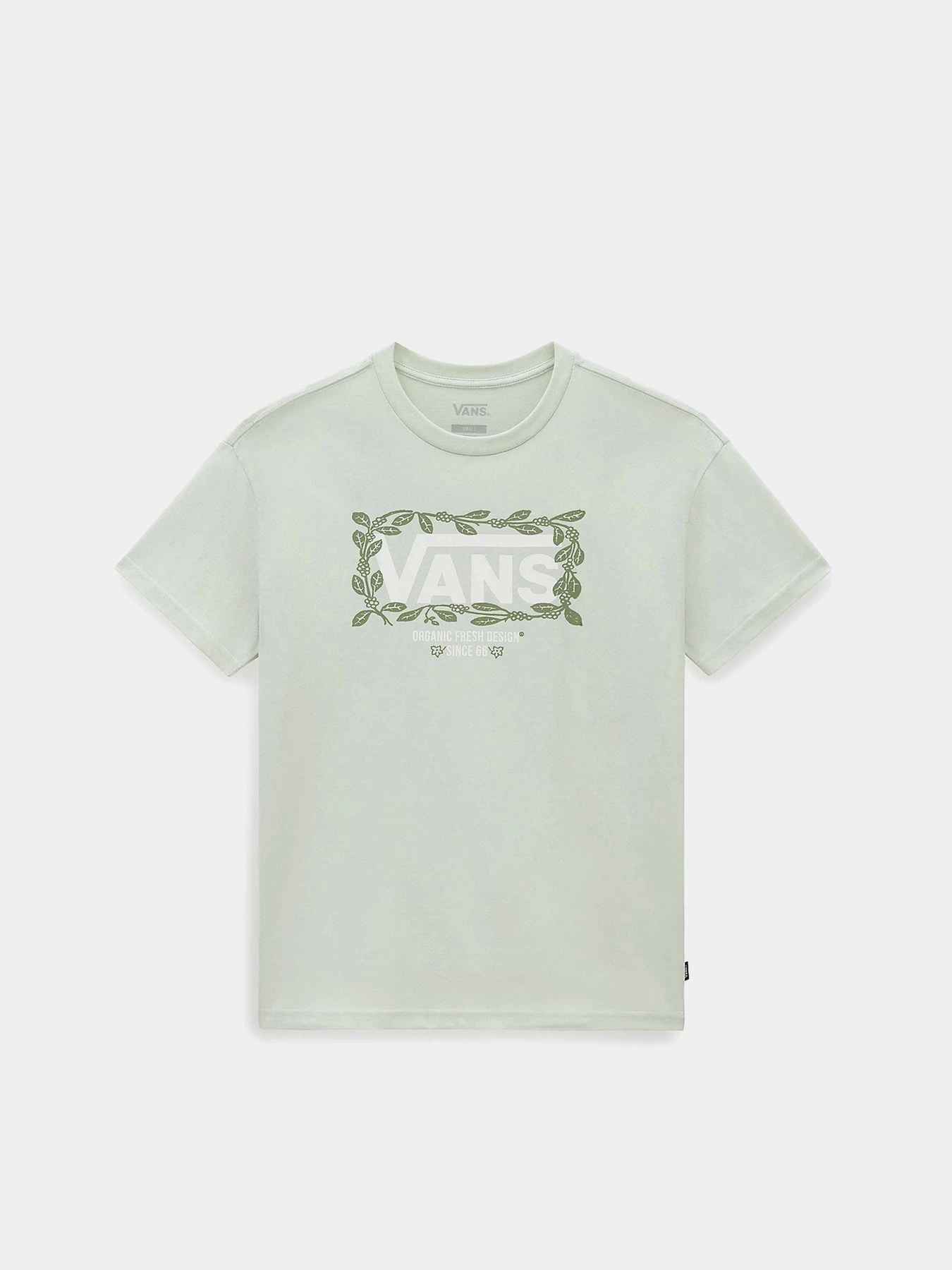 Футболки и поло Vans Wrap Around Oversized модель VN000GH4CHF1 Футболки и поло Vans Wrap Around Oversized модель VN000GH4CHF1 Фото