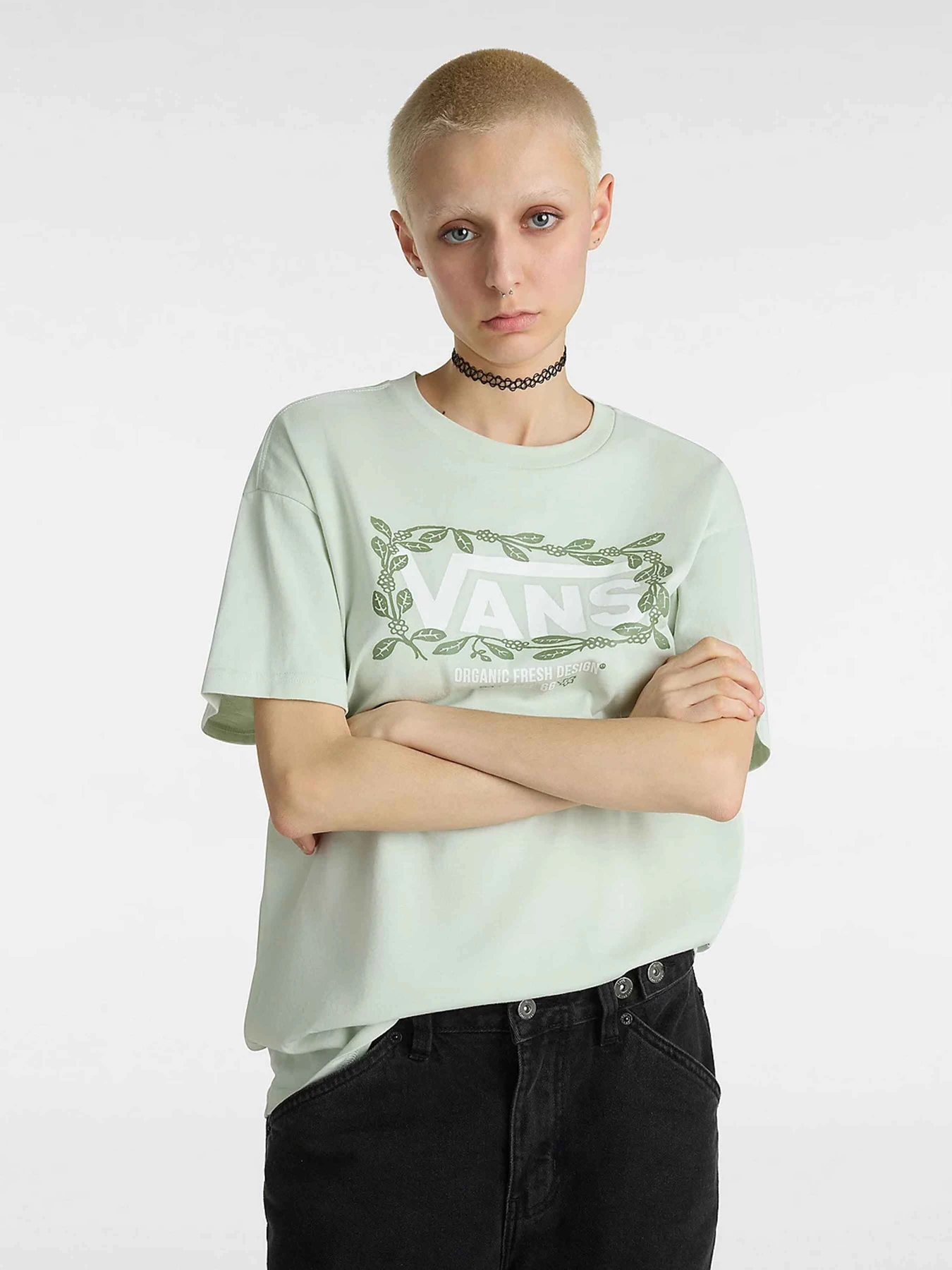 Футболки и поло Vans Wrap Around Oversized модель VN000GH4CHF1 Футболки и поло Vans Wrap Around Oversized модель VN000GH4CHF1 Фото