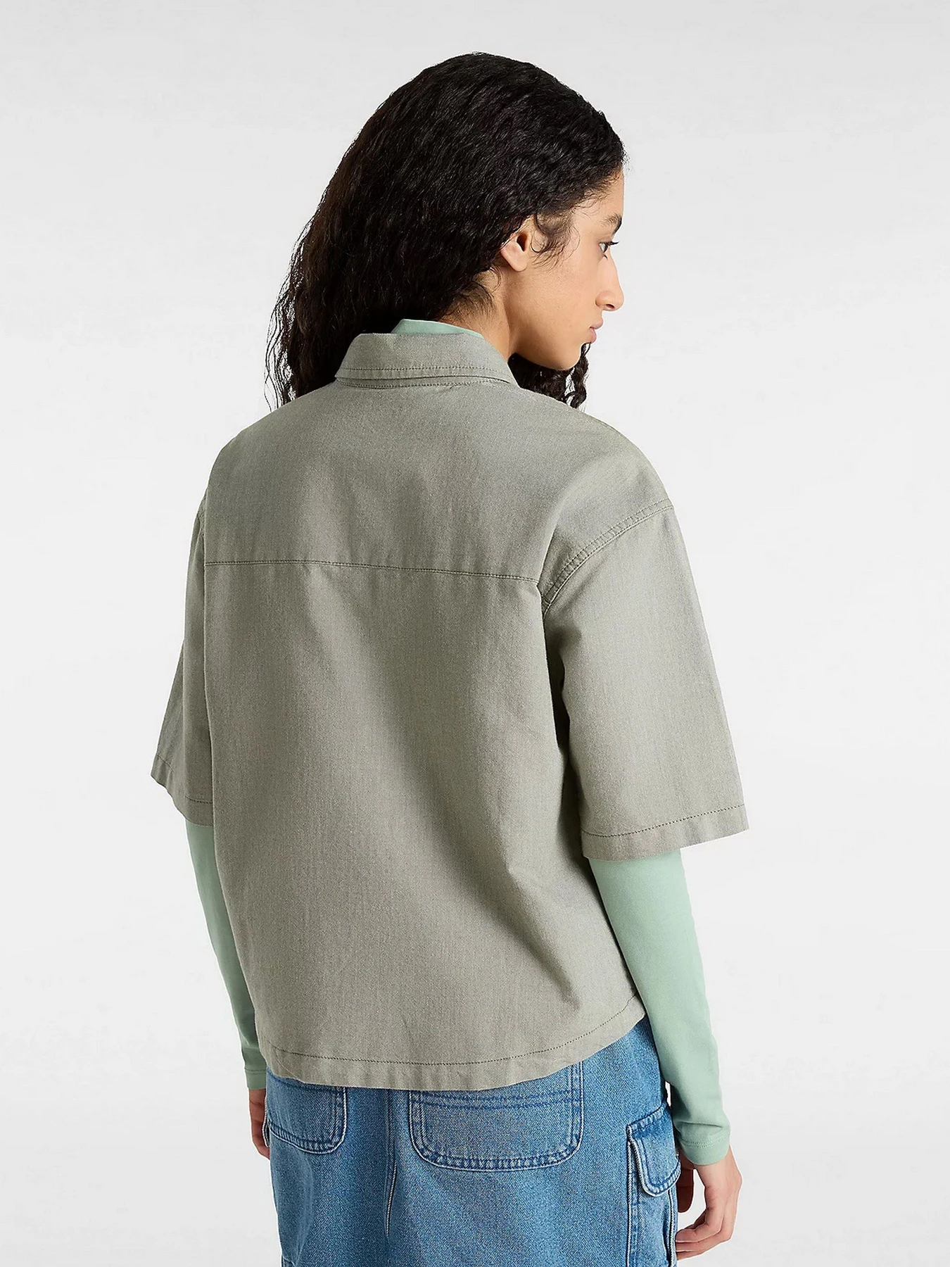 Рубашки Vans Mcmillan Top модель VN000F74AMB1 Рубашки Vans Mcmillan Top модель VN000F74AMB1 Фото