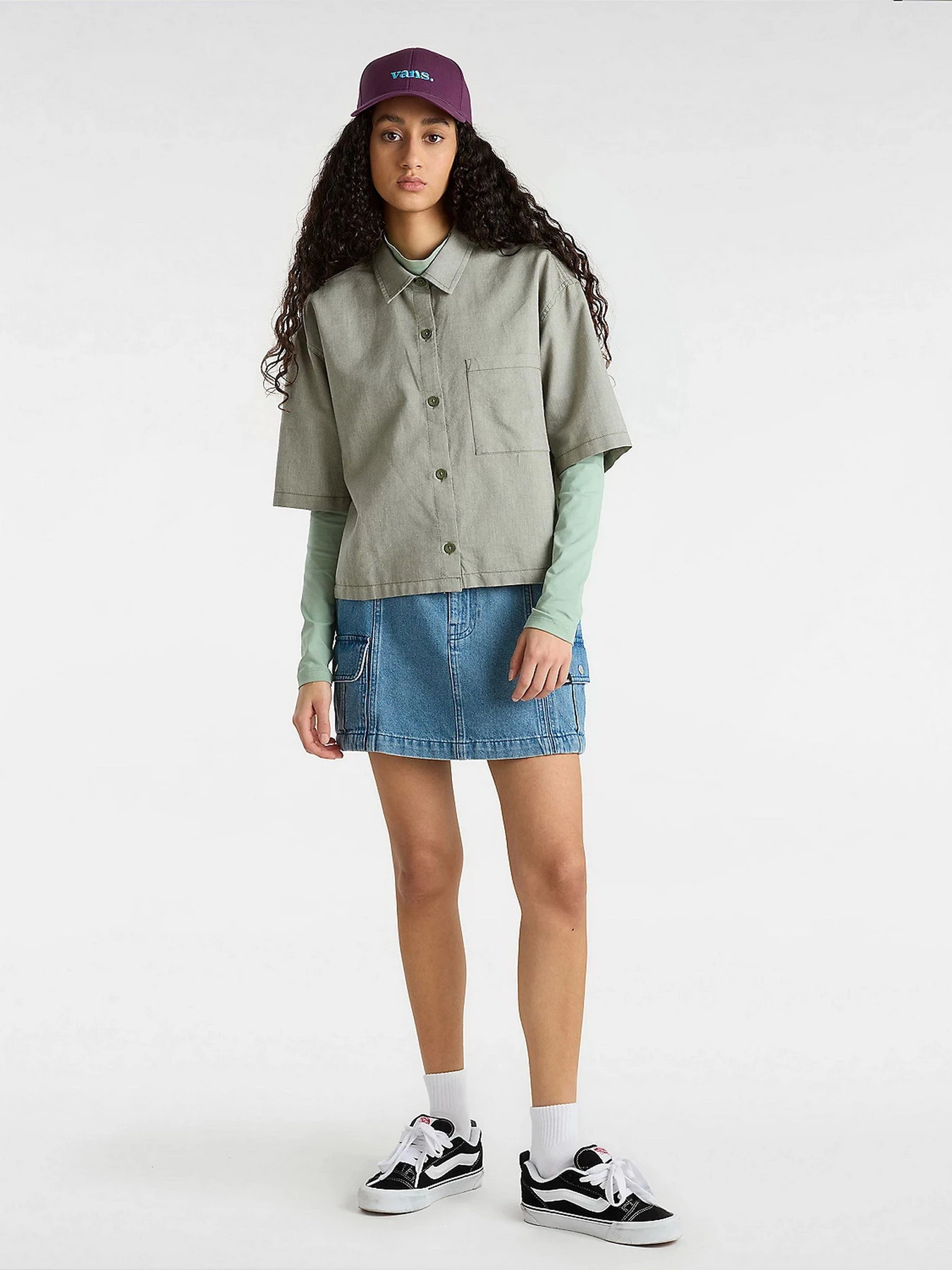 Рубашки Vans Mcmillan Top модель VN000F74AMB1 Рубашки Vans Mcmillan Top модель VN000F74AMB1 Фото