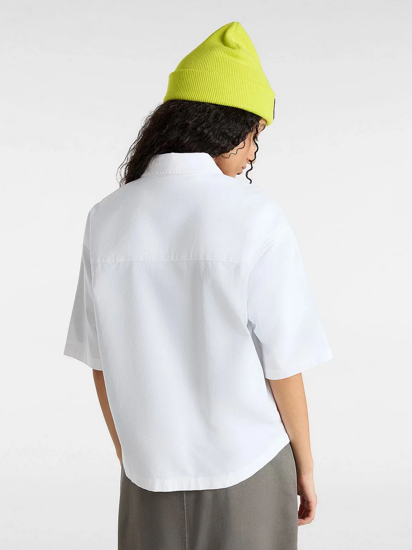 Сорочки Vans McMillan модель VN000F74WHT1 Фото