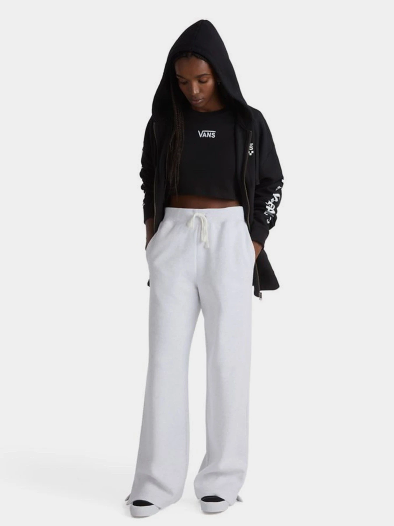 Штани Vans Elevated Double Knit модель VN000G9R15P1 Фото